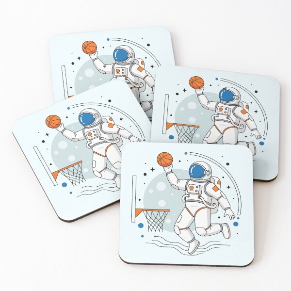 Item preview, Dunking Astronaut designed and sold by Amir Faysal.