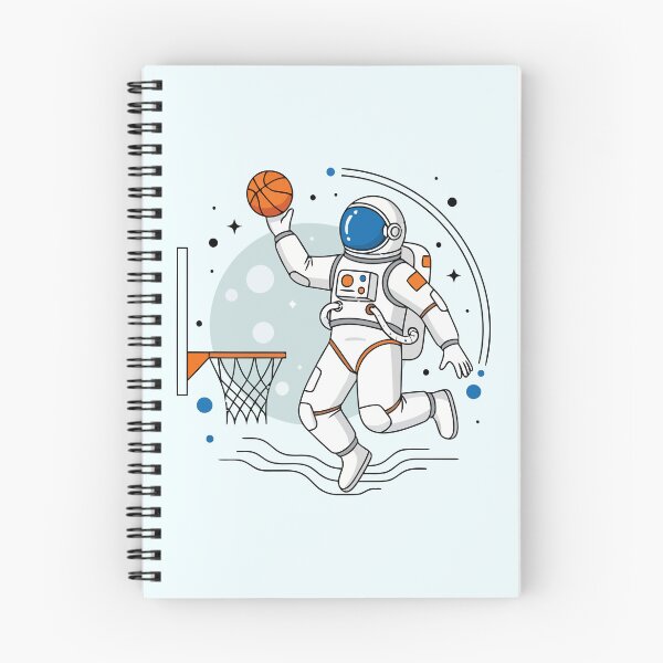Item preview, Dunking Astronaut designed and sold by Amir Faysal.