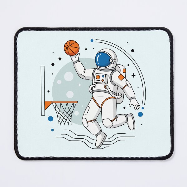 Item preview, Dunking Astronaut designed and sold by Amir Faysal.