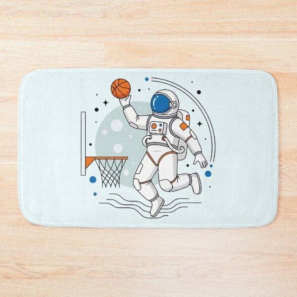 Item preview, Dunking Astronaut designed and sold by Amir Faysal.