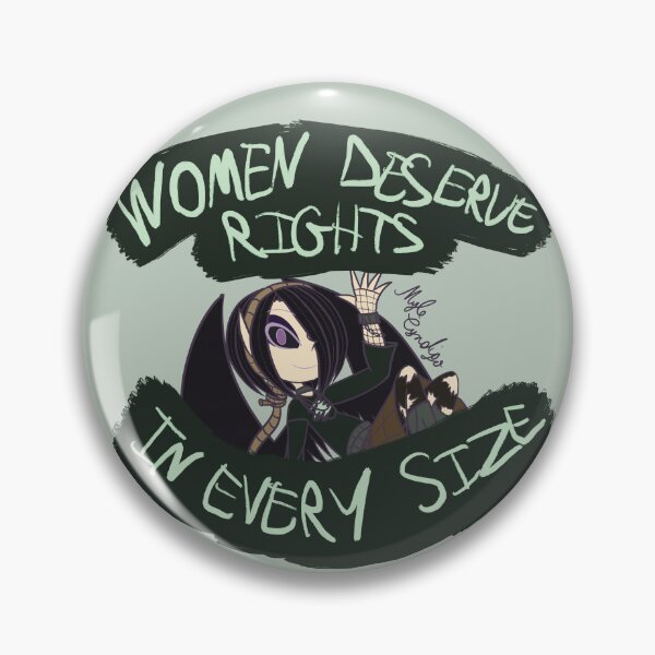 Item preview, Women deserve rights in every size designed and sold by Myle-Cyndigo.