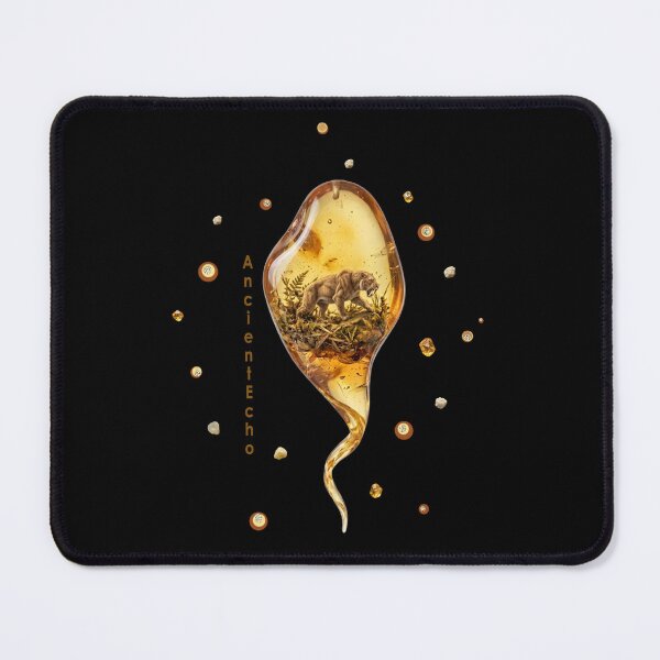 Item preview, Ancient Echo - Amber Drop with Smilodon designed and sold by Herzbaumatelier.