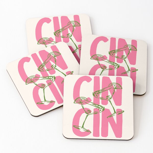 Item preview, Cin Cin Pink designed and sold by MariePopPrints.