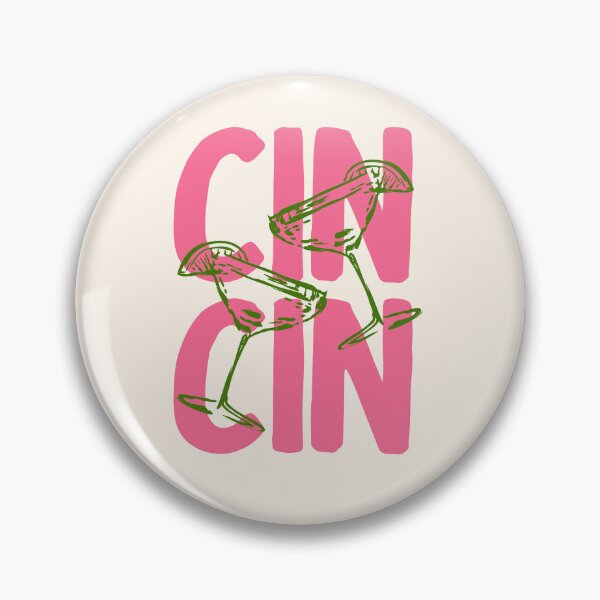 Item preview, Cin Cin Pink designed and sold by MariePopPrints.
