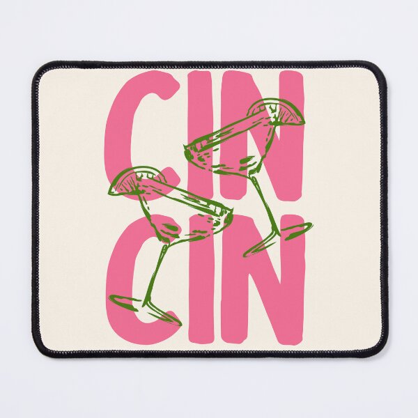 Item preview, Cin Cin Pink designed and sold by MariePopPrints.