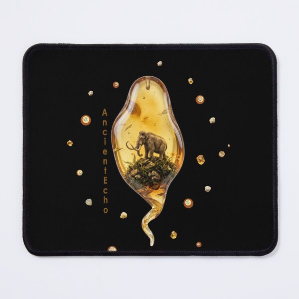 Item preview, Ancient Echo – Amber Drop with Mammoth designed and sold by Herzbaumatelier.