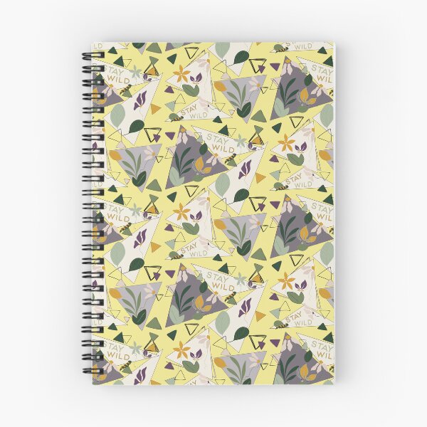 Artikelvorschau, Geometrisches botanisches Muster für Naturliebhaber entworfen und verkauft von Vibria Pattern Studio.