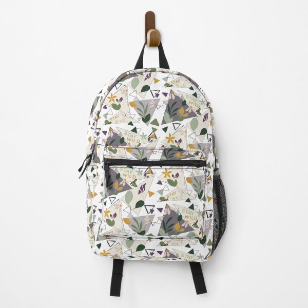 Item preview, Geometric Botanical Pattern for Nature Lovers designed and sold by Vibria Pattern Studio.