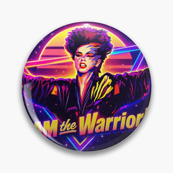 Item preview, I am the Warrior designed and sold by JenGH24.