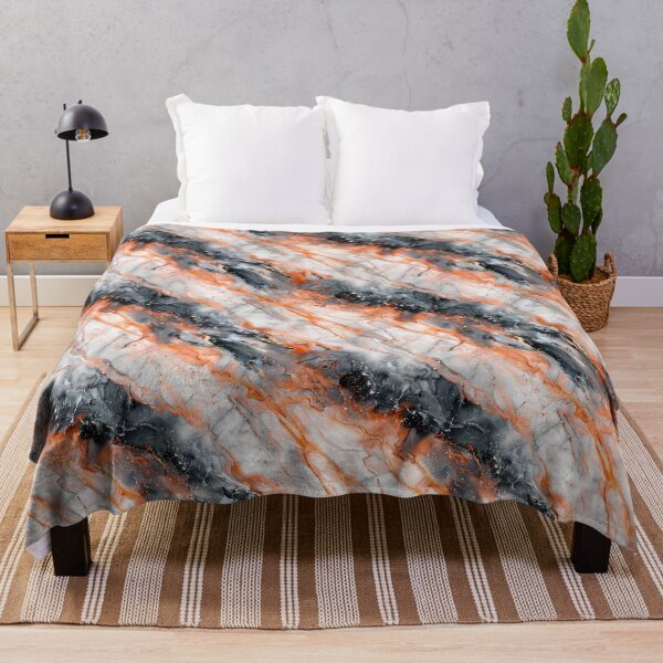 Item preview, Luxury Liquid Marble Copper and Gold Pattern designed and sold by NTGUILTY.