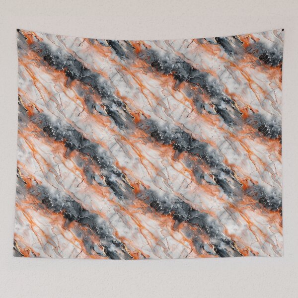 Item preview, Luxury Liquid Marble Copper and Gold Pattern designed and sold by NTGUILTY.