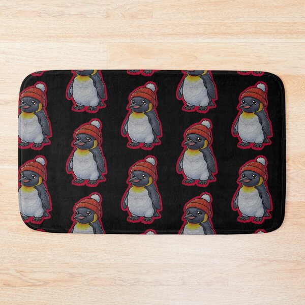 Item preview, Penguin beanie designed and sold by Moods & Merch Co..