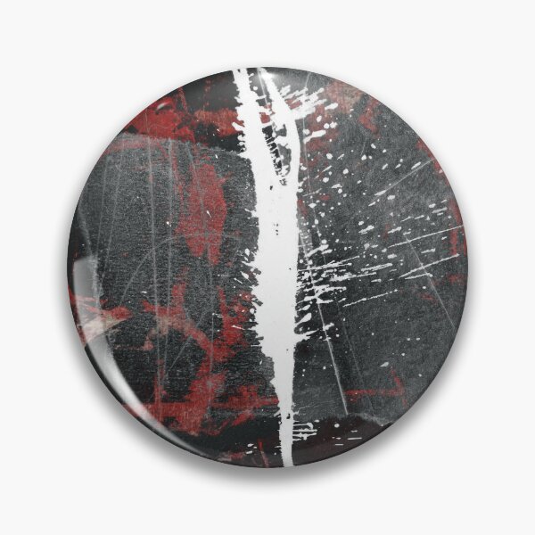 Item preview, Modern Red and Black Abstract Wall Art Minimalist Industrial Geometric Composition for Home Office designed and sold by NickDedidis.
