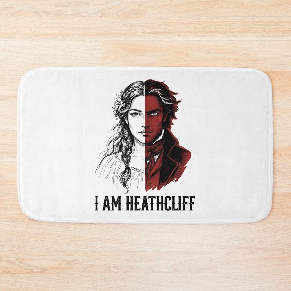 Item preview, I Am Heathcliff Catherine Wuthering Heights Emily Bronte designed and sold by Fenay Designs.