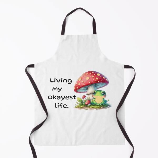 Item preview, Living my okayest life frog designed and sold by ROYALSTOURE.