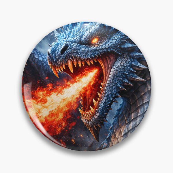 Aperçu de l'œuvre Splitfire Dragon créée et vendue par DreamPunkStudio.