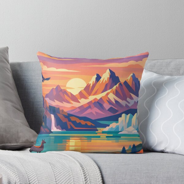 Item preview, Patagonia Travel Poster designed and sold by MatthewHeights.