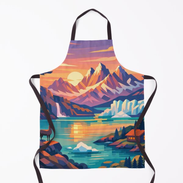 Item preview, Patagonia Travel Poster designed and sold by MatthewHeights.