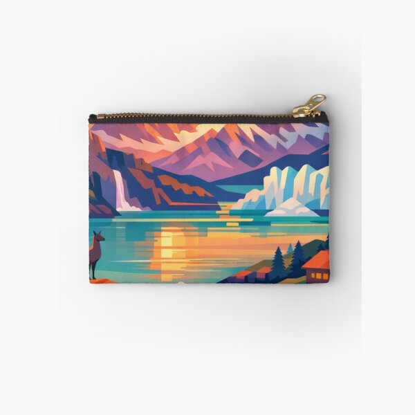 Item preview, Patagonia Travel Poster designed and sold by MatthewHeights.