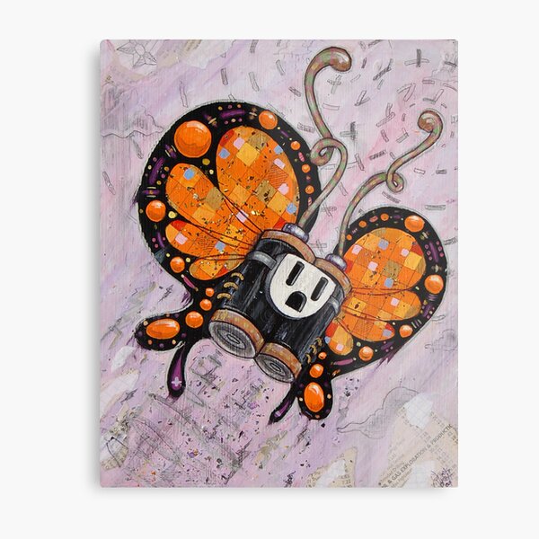 BatterFly Metal Print