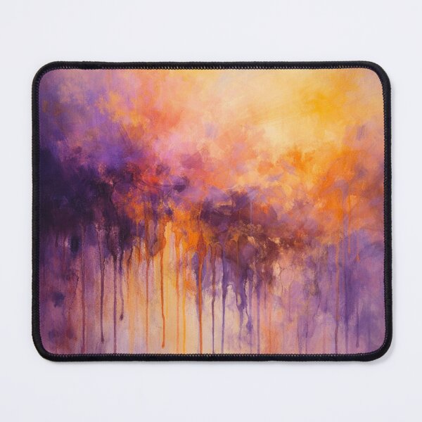 Item preview, Radiant Dripscape Color Flow Abstract Art designed and sold by Joey Santiago.