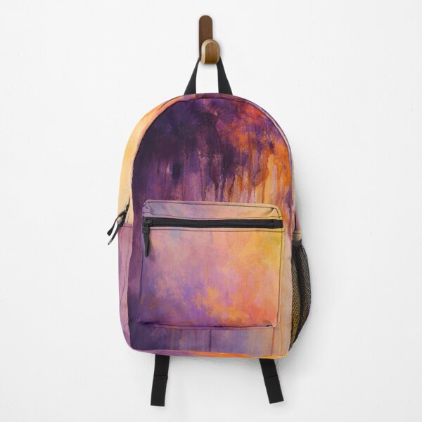 Item preview, Radiant Dripscape Color Flow Abstract Art designed and sold by Joey Santiago.