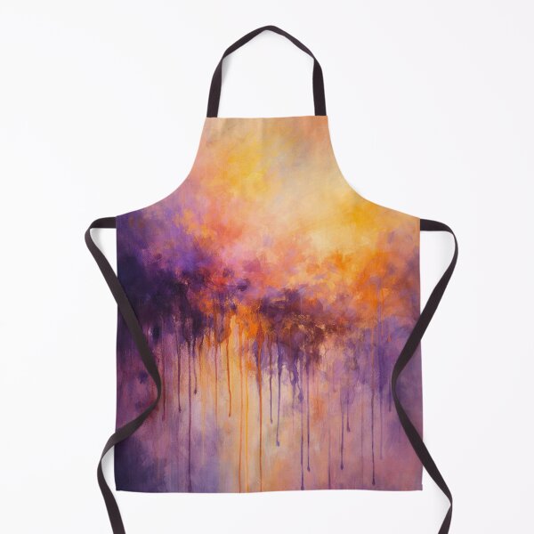 Item preview, Radiant Dripscape Color Flow Abstract Art designed and sold by Joey Santiago.