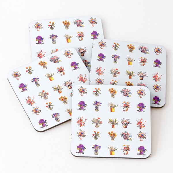 Item preview, Tiny Bouquets designed and sold by ROSENDE ART HOUSE.