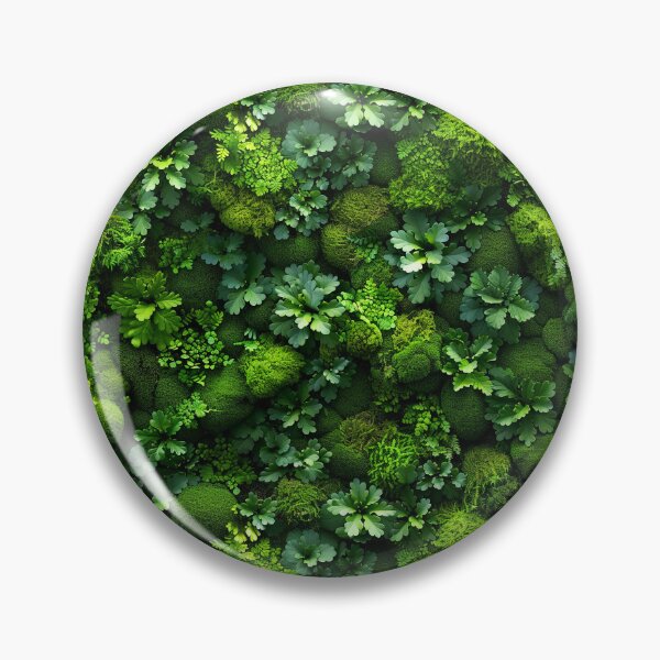 Item preview, Lush Green Forest Moss Texture Pattern designed and sold by NTGUILTY.