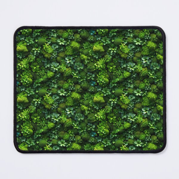 Item preview, Lush Green Forest Moss Texture Pattern designed and sold by NTGUILTY.