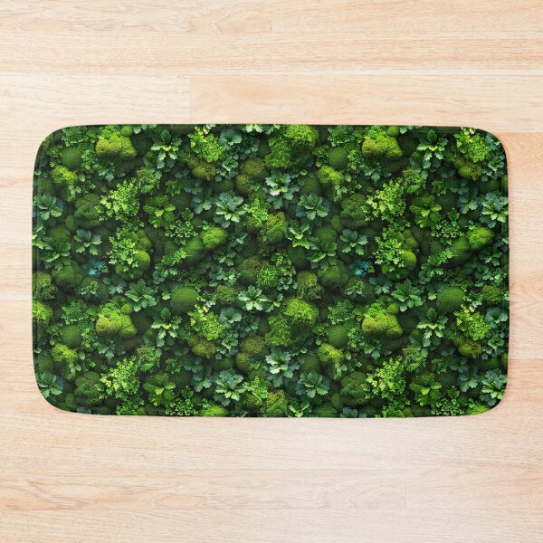 Item preview, Lush Green Forest Moss Texture Pattern designed and sold by NTGUILTY.