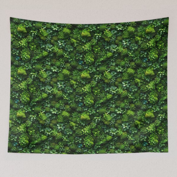 Item preview, Lush Green Forest Moss Texture Pattern designed and sold by NTGUILTY.