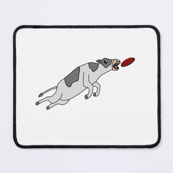 Item preview, Cow catching frisbee designed and sold by BeefHamPoultry.