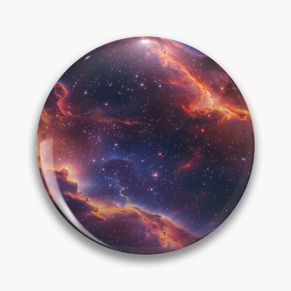 Item preview, Deep Space Nebula and Sparkling Stars Pattern designed and sold by NTGUILTY.