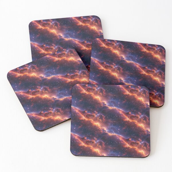 Item preview, Deep Space Nebula and Sparkling Stars Pattern designed and sold by NTGUILTY.