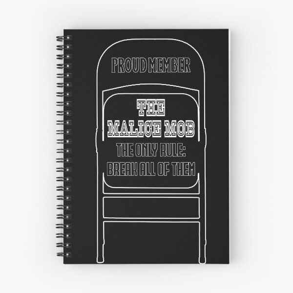 Item preview, The malice mob designed and sold by Menga merch .