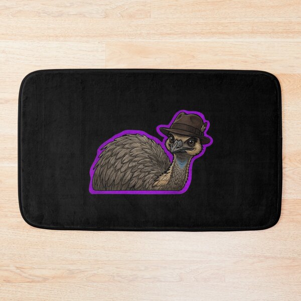 Item preview, Emu designed and sold by Moods & Merch Co..