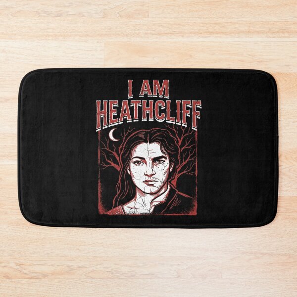 Item preview, I Am Heathcliff Wuthering Heights Split Face Graphic designed and sold by Fenay Designs.