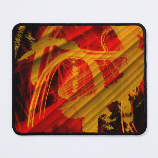 Item preview, Sunbaked Red and Mustard Yellow Abstract Art Large Textured Canvas Print Modern Mediterranean Art designed and sold by NickDedidis.