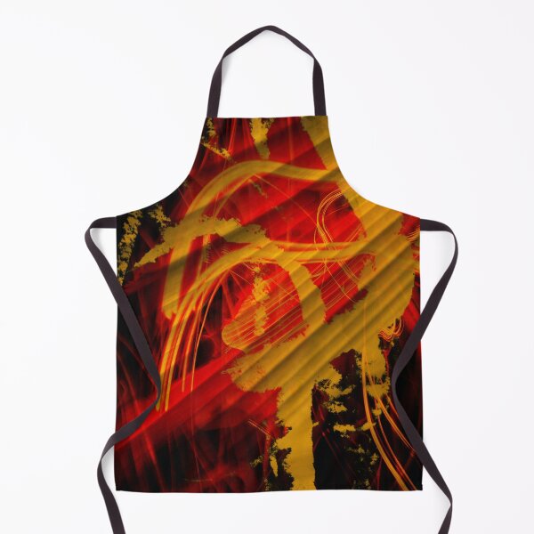 Item preview, Sunbaked Red and Mustard Yellow Abstract Art Large Textured Canvas Print Modern Mediterranean Art designed and sold by NickDedidis.
