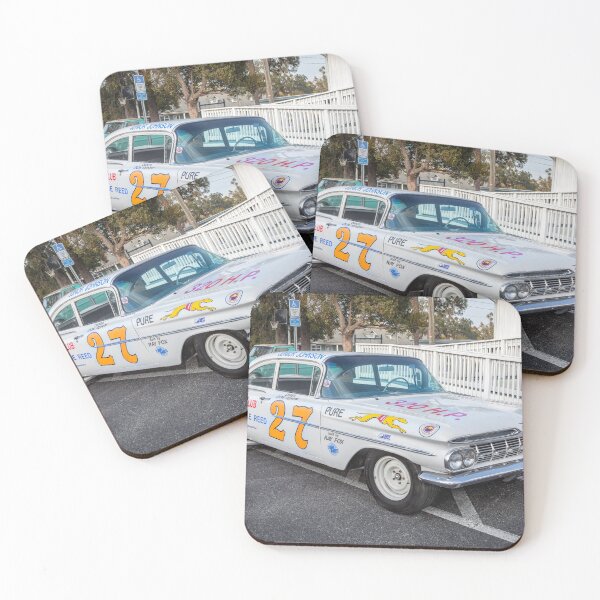 Item preview, 1959 Chevrolet Impala Junior Johnson #27 X100 designed and sold by RichFrancoCars.