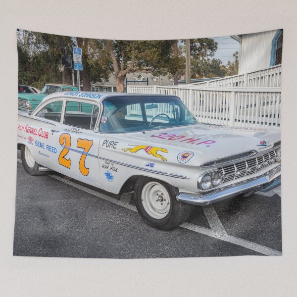 Item preview, 1959 Chevrolet Impala Junior Johnson #27 X100 designed and sold by RichFrancoCars.