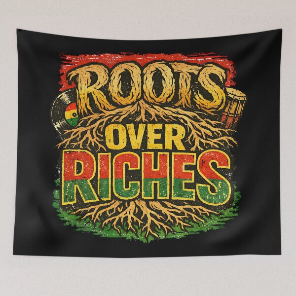 Item preview, Roots Over Riches designed and sold by SavvyEarth.