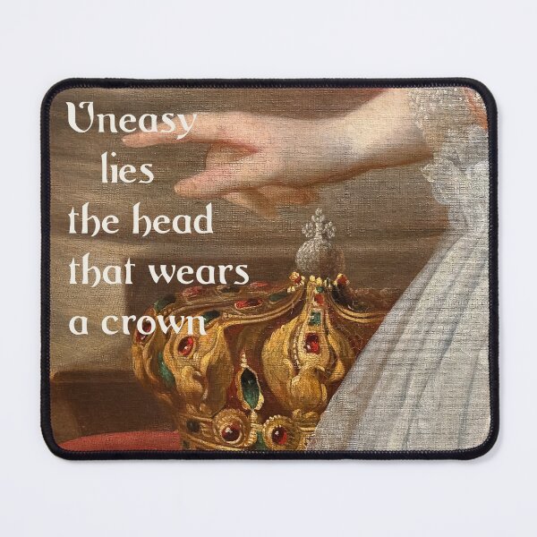 Item preview, Uneasy lies the head that wears a crown designed and sold by PariSeine.