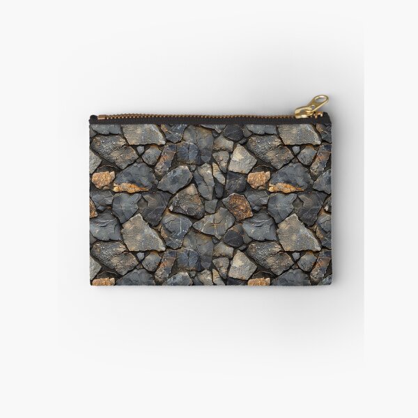 Item preview, Rustic Natural Slate Stone Wall Seamless Texture Pattern designed and sold by NTGUILTY.
