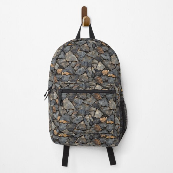 Item preview, Rustic Natural Slate Stone Wall Seamless Texture Pattern designed and sold by NTGUILTY.