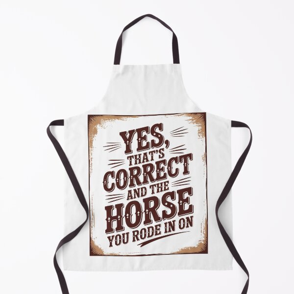 Item preview, Yes That's Correct and The Horse You Rode in On designed and sold by Millsoft.