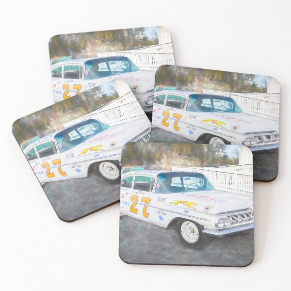 Item preview,  1959 Chevrolet Impala Junior Johnson #27 X101 designed and sold by RichFrancoCars.