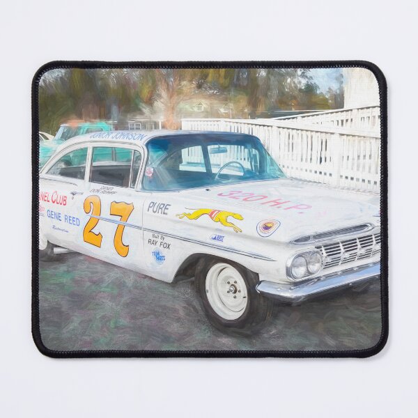 Item preview,  1959 Chevrolet Impala Junior Johnson #27 X101 designed and sold by RichFrancoCars.