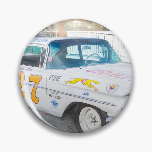 Item preview,  1959 Chevrolet Impala Junior Johnson #27 X101 designed and sold by RichFrancoCars.